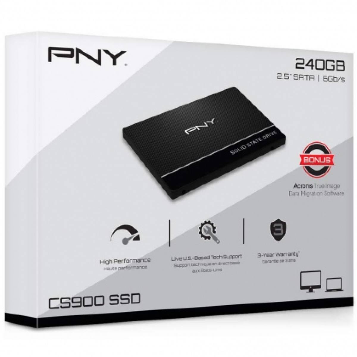SSD PNY CS900 2.5inch 240GB TLC